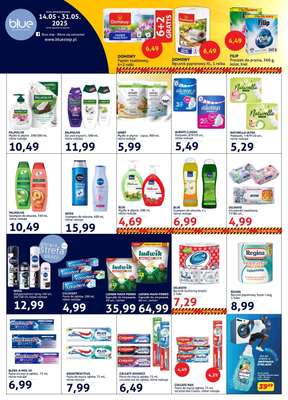 Blue Stop - gazetka promocyjna Gazetka od środy 14.05 do soboty 31.05