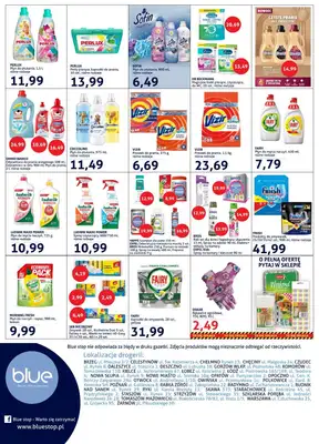 Blue Stop - gazetka promocyjna Gazetka od środy 14.05 do soboty 31.05 - strona 4