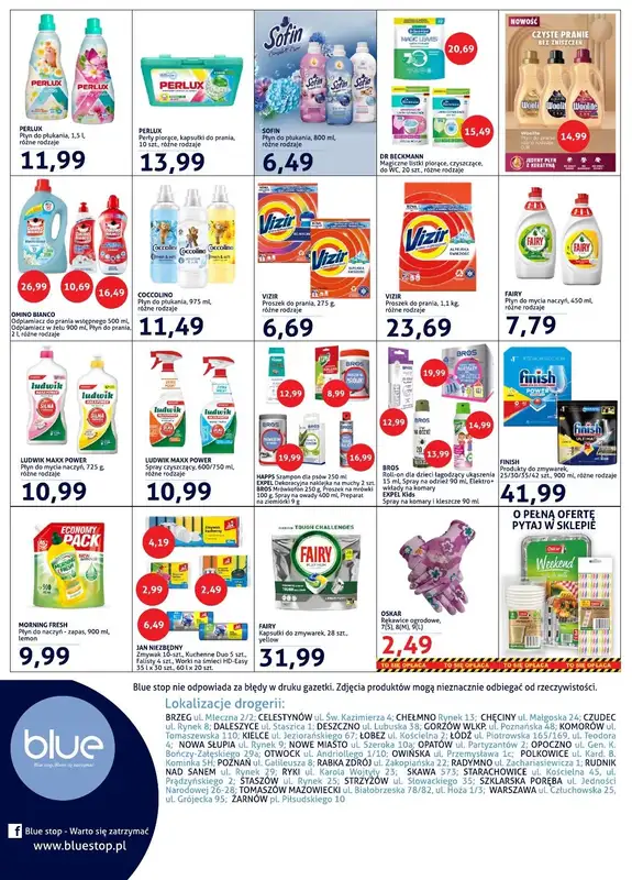 Blue Stop - gazetka promocyjna Gazetka od środy 14.05 do soboty 31.05 - strona 4