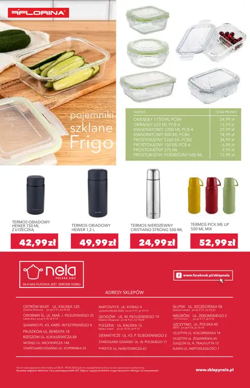 Nela - gazetka promocyjna Gazetka od czwartku 08.05 do środy 04.06 - strona 4