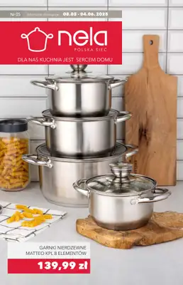 Nela - gazetka promocyjna Gazetka od czwartku 08.05 do środy 04.06 - strona 5