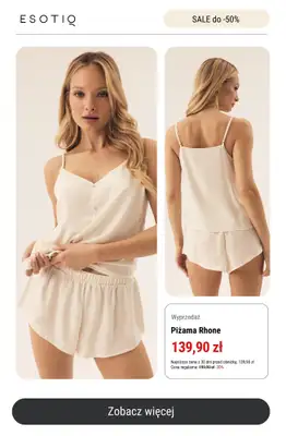 Esotiq - gazetka promocyjna SALE do -50% od piątku 09.05  - strona 5 Esotiq - gazetka promocyjna SALE do -50% od piątku 09.05  - strona 5