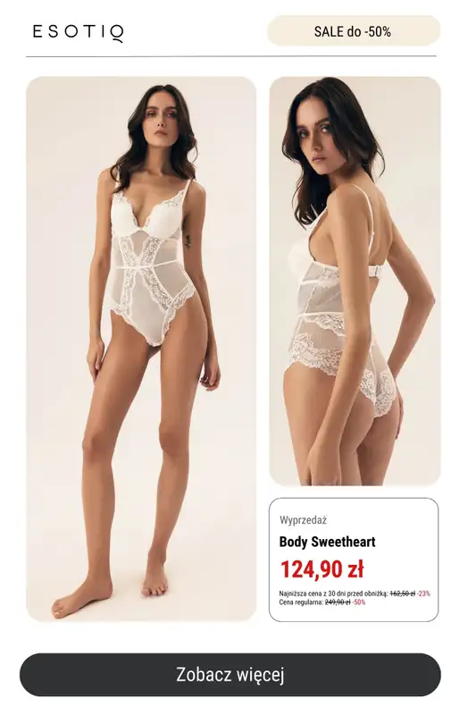 Esotiq - gazetka promocyjna SALE do -50% od piątku 09.05  - strona 4