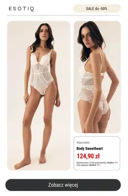 Esotiq - gazetka promocyjna SALE do -50% od piątku 09.05  - strona 4 Esotiq - gazetka promocyjna SALE do -50% od piątku 09.05  - strona 4