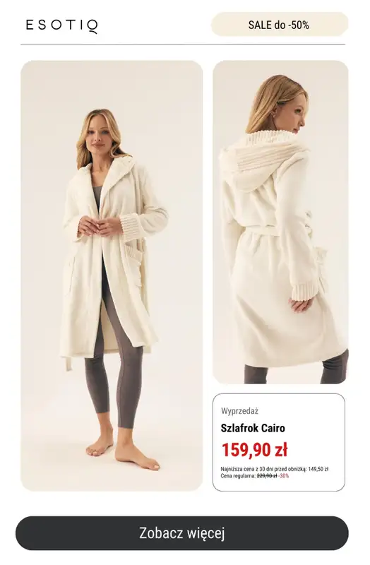 Esotiq - gazetka promocyjna SALE do -50% od piątku 09.05  - strona 10