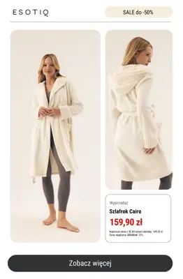 Esotiq - gazetka promocyjna SALE do -50% od piątku 09.05  - strona 10 Esotiq - gazetka promocyjna SALE do -50% od piątku 09.05  - strona 10