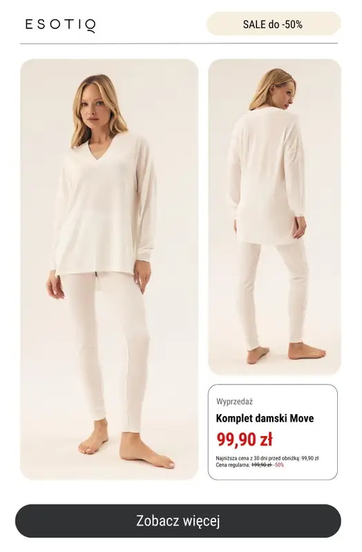 Esotiq - gazetka promocyjna SALE do -50% od piątku 09.05  - strona 9