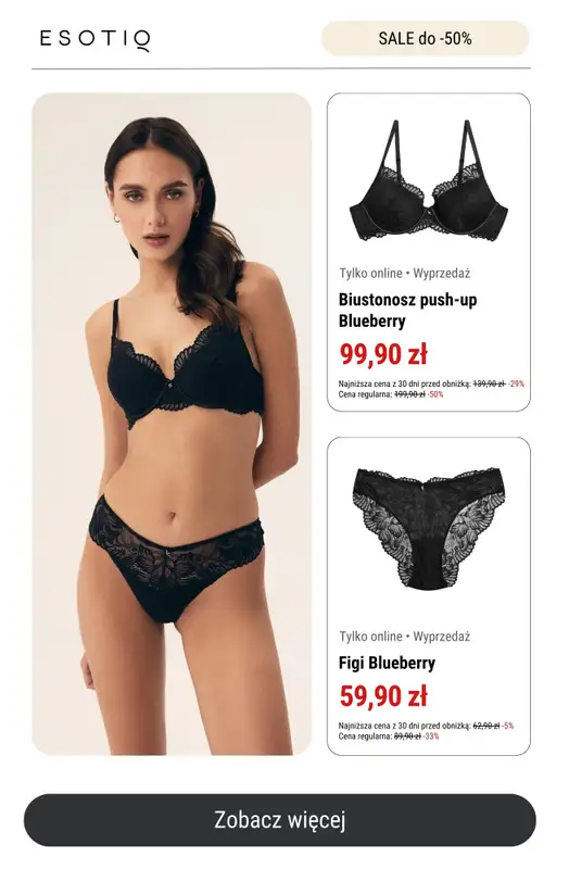 Esotiq - gazetka promocyjna SALE do -50% od piątku 09.05  - strona 3