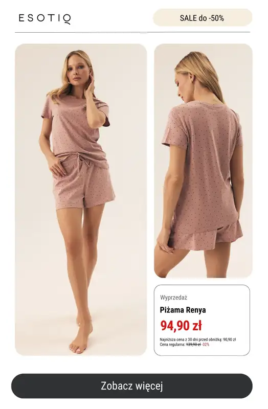 Esotiq - gazetka promocyjna SALE do -50% od piątku 09.05  - strona 8