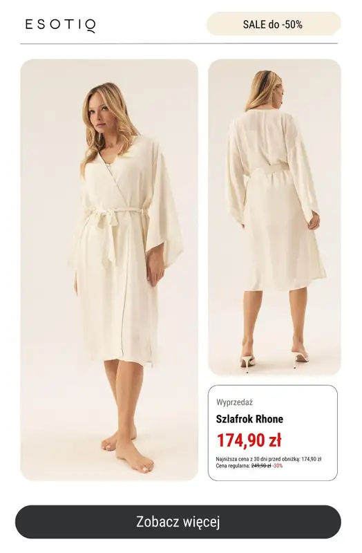 Esotiq - gazetka promocyjna SALE do -50% od piątku 09.05  - strona 6