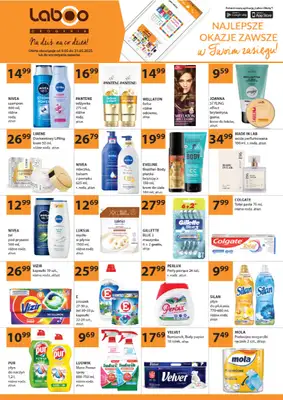 Drogerie Laboo - gazetka promocyjna Gazetka od piątku 09.05 do soboty 31.05 Drogerie Laboo - gazetka promocyjna Gazetka od piątku 09.05 do soboty 31.05