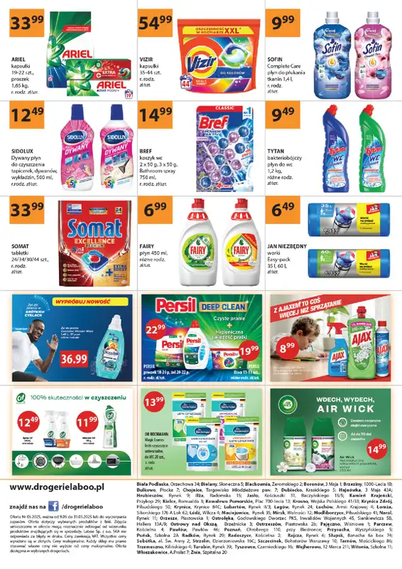 Drogerie Laboo - gazetka promocyjna Gazetka od piątku 09.05 do soboty 31.05 - strona 2