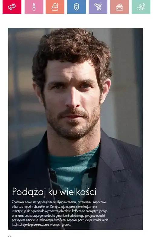 Oriflame - gazetka promocyjna Katalog 8/2025 od niedzieli 25.05 do soboty 14.06 - strona 70