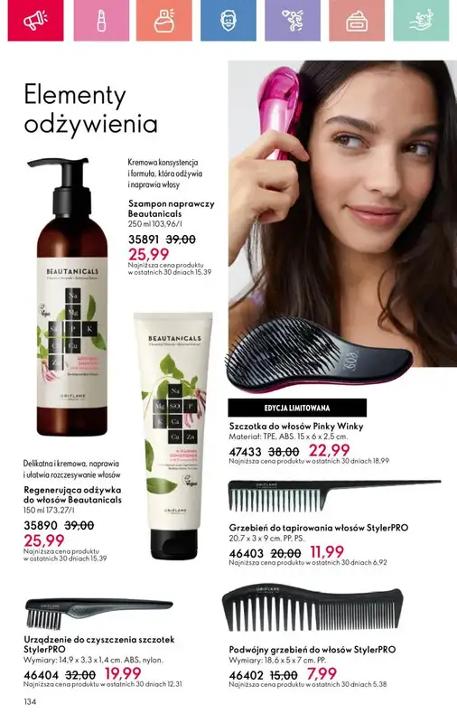 Oriflame - gazetka promocyjna Katalog 8/2025 od niedzieli 25.05 do soboty 14.06 - strona 134