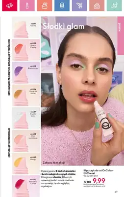 Oriflame - gazetka promocyjna Katalog 8/2025 od niedzieli 25.05 do soboty 14.06 - strona 49