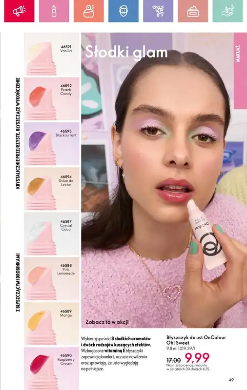 Oriflame - gazetka promocyjna Katalog 8/2025 od niedzieli 25.05 do soboty 14.06 - strona 49