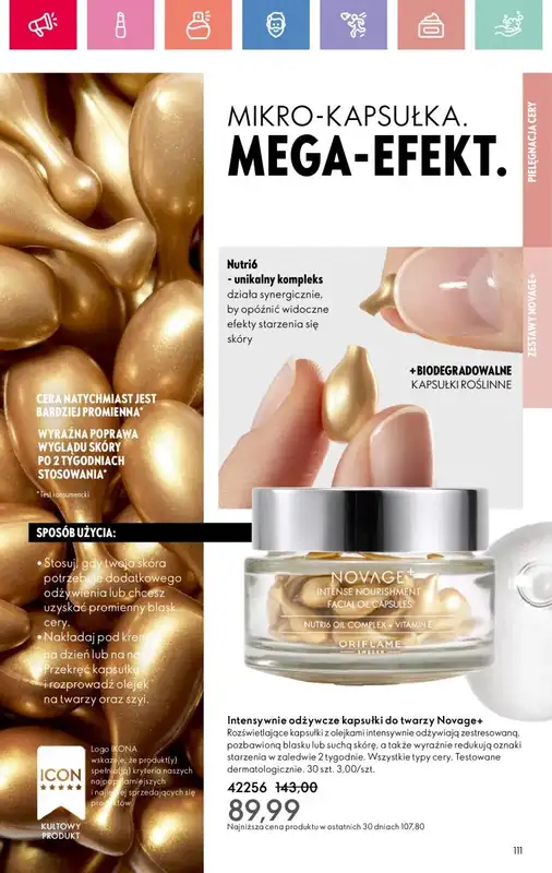 Oriflame - gazetka promocyjna Katalog 8/2025 od niedzieli 25.05 do soboty 14.06 - strona 111
