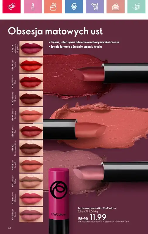 Oriflame - gazetka promocyjna Katalog 8/2025 od niedzieli 25.05 do soboty 14.06 - strona 48