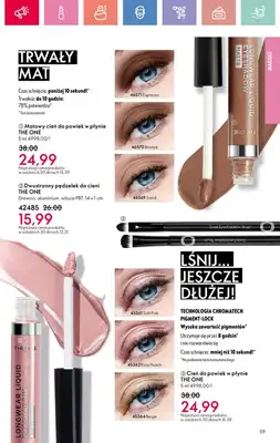 Oriflame - gazetka promocyjna Katalog 8/2025 od niedzieli 25.05 do soboty 14.06 - strona 59