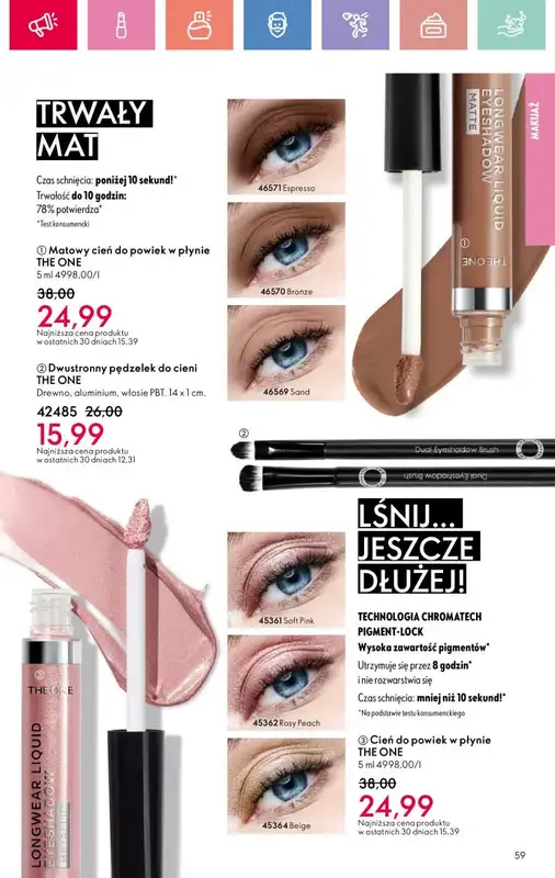 Oriflame - gazetka promocyjna Katalog 8/2025 od niedzieli 25.05 do soboty 14.06 - strona 59
