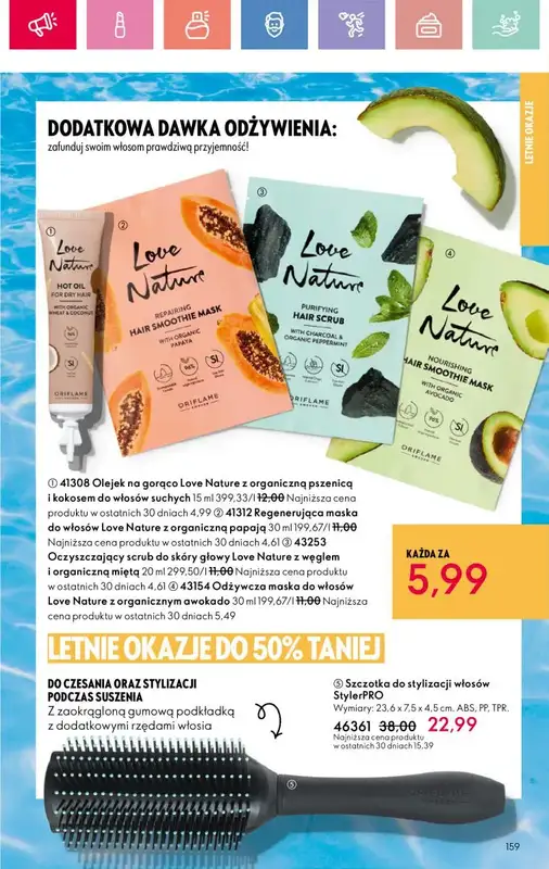 Oriflame - gazetka promocyjna Katalog 8/2025 od niedzieli 25.05 do soboty 14.06 - strona 159