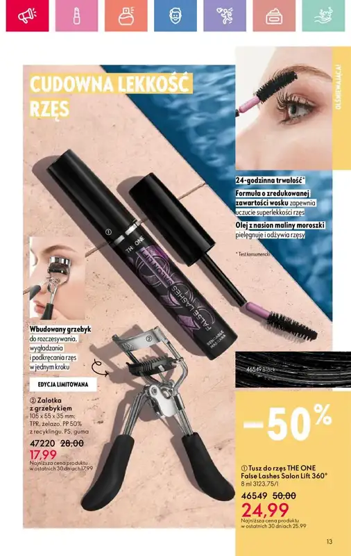 Oriflame - gazetka promocyjna Katalog 8/2025 od niedzieli 25.05 do soboty 14.06 - strona 13