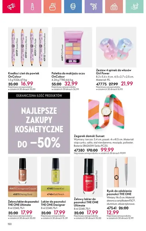 Oriflame - gazetka promocyjna Katalog 8/2025 od niedzieli 25.05 do soboty 14.06 - strona 150