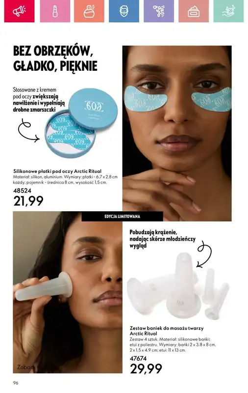 Oriflame - gazetka promocyjna Katalog 8/2025 od niedzieli 25.05 do soboty 14.06 - strona 96
