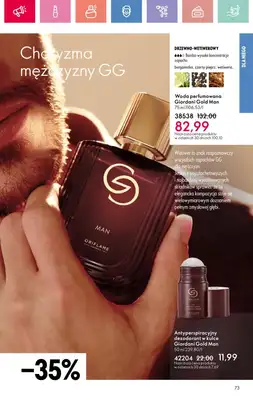 Oriflame - gazetka promocyjna Katalog 8/2025 od niedzieli 25.05 do soboty 14.06 - strona 73