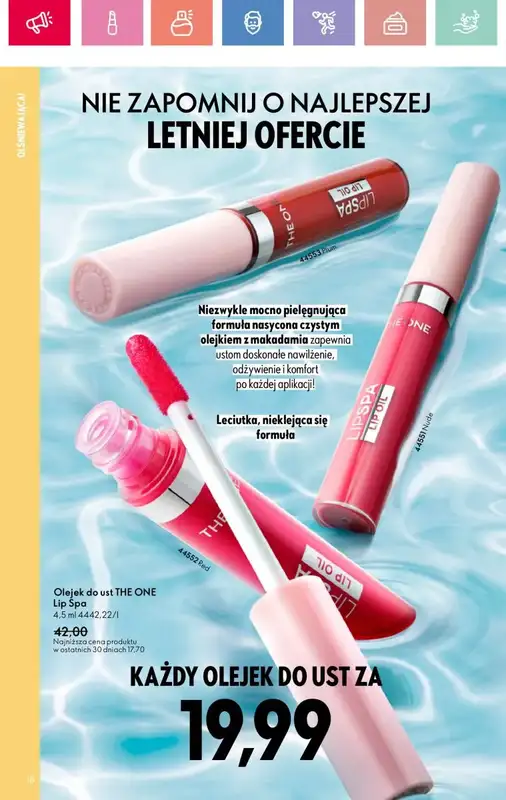 Oriflame - gazetka promocyjna Katalog 8/2025 od niedzieli 25.05 do soboty 14.06 - strona 18