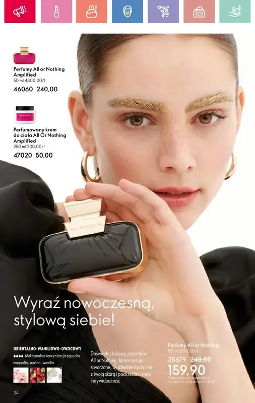 Oriflame - gazetka promocyjna Katalog 8/2025 od niedzieli 25.05 do soboty 14.06 - strona 24
