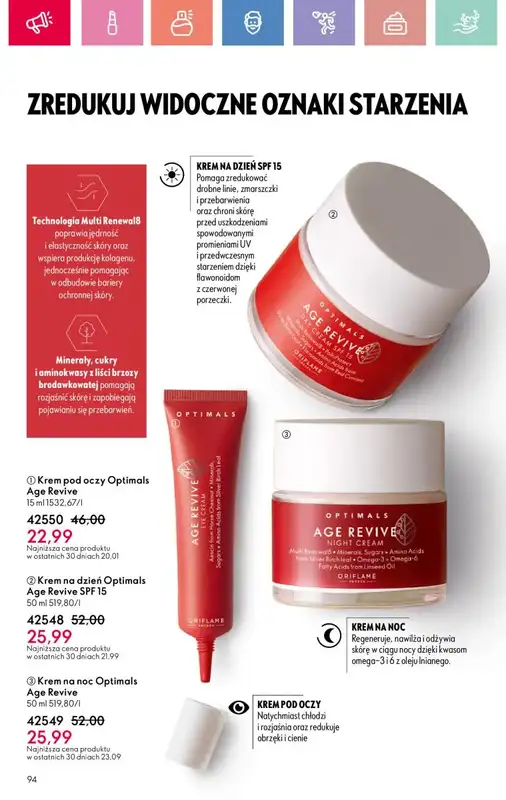 Oriflame - gazetka promocyjna Katalog 8/2025 od niedzieli 25.05 do soboty 14.06 - strona 94