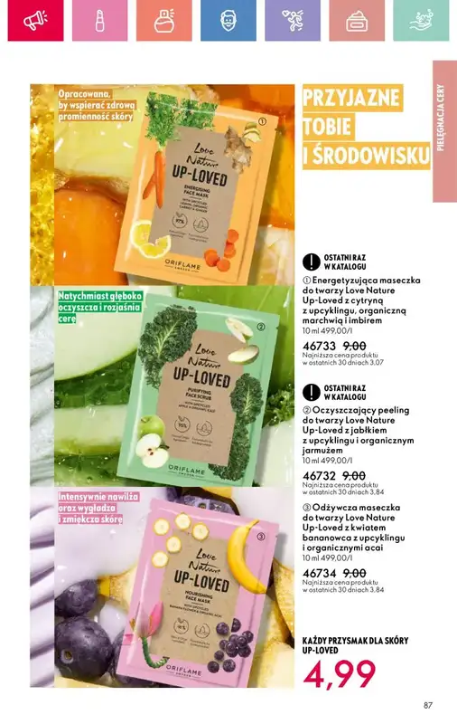Oriflame - gazetka promocyjna Katalog 8/2025 od niedzieli 25.05 do soboty 14.06 - strona 87