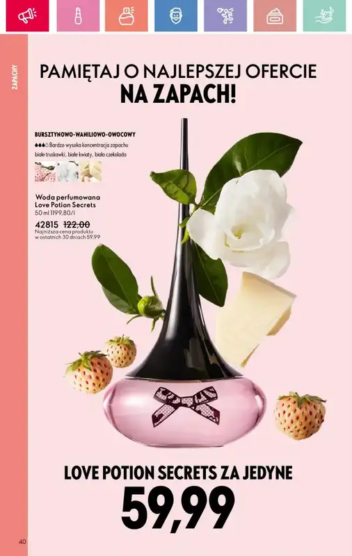 Oriflame - gazetka promocyjna Katalog 8/2025 od niedzieli 25.05 do soboty 14.06 - strona 40