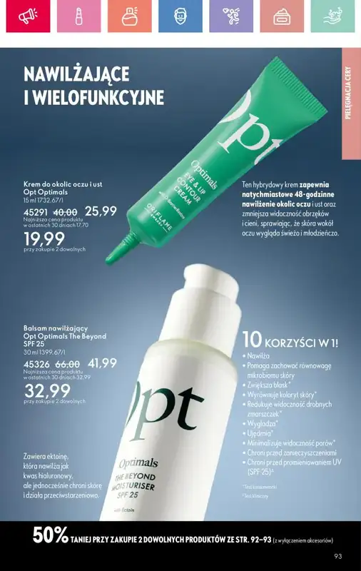 Oriflame - gazetka promocyjna Katalog 8/2025 od niedzieli 25.05 do soboty 14.06 - strona 93