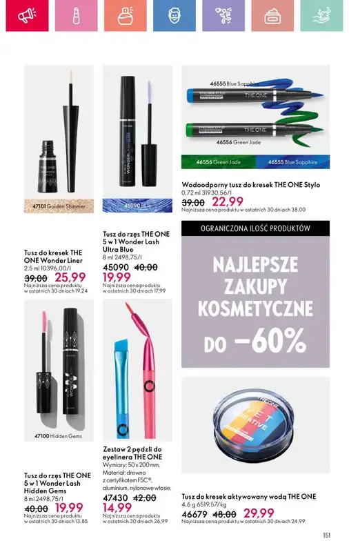 Oriflame - gazetka promocyjna Katalog 8/2025 od niedzieli 25.05 do soboty 14.06 - strona 151