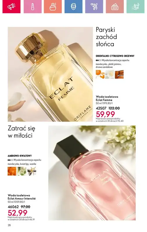 Oriflame - gazetka promocyjna Katalog 8/2025 od niedzieli 25.05 do soboty 14.06 - strona 28