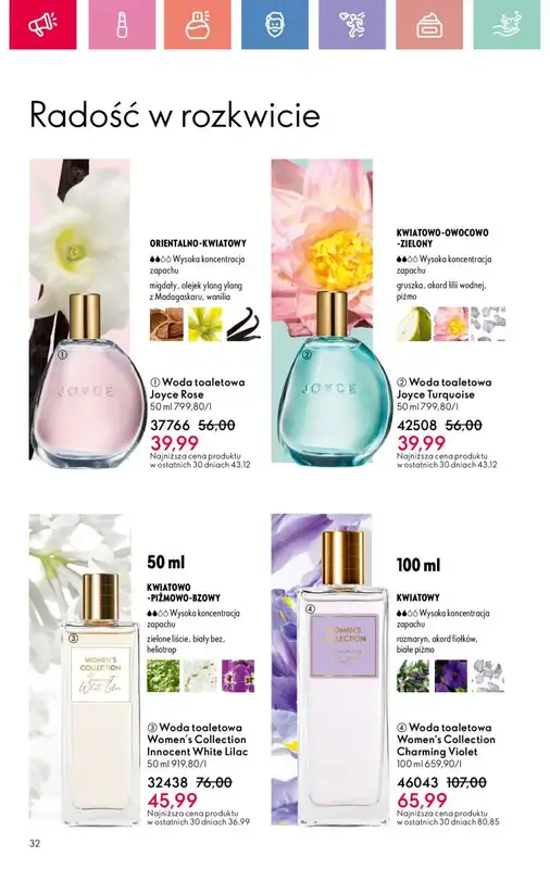 Oriflame - gazetka promocyjna Katalog 8/2025 od niedzieli 25.05 do soboty 14.06 - strona 32