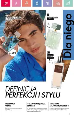 Oriflame - gazetka promocyjna Katalog 8/2025 od niedzieli 25.05 do soboty 14.06 - strona 67