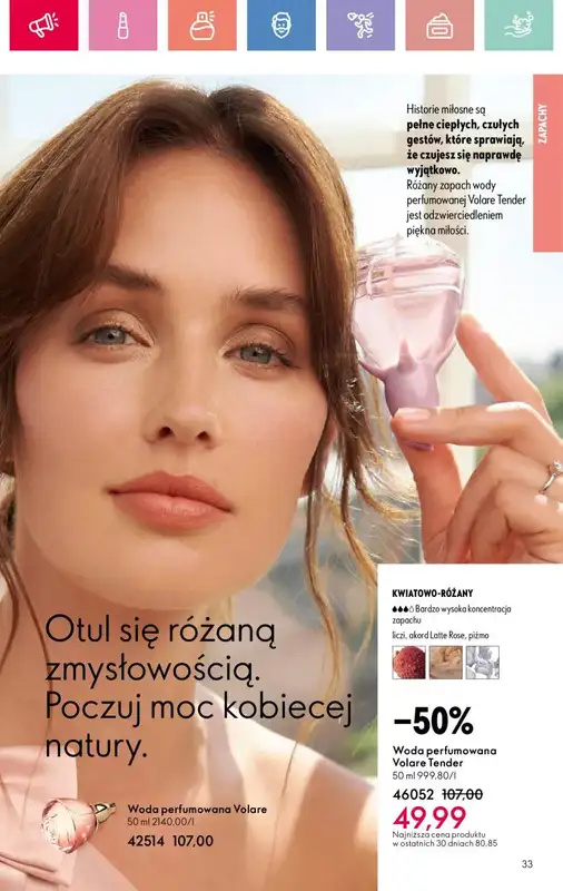 Oriflame - gazetka promocyjna Katalog 8/2025 od niedzieli 25.05 do soboty 14.06 - strona 33