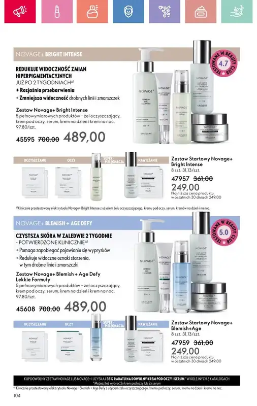 Oriflame - gazetka promocyjna Katalog 8/2025 od niedzieli 25.05 do soboty 14.06 - strona 104