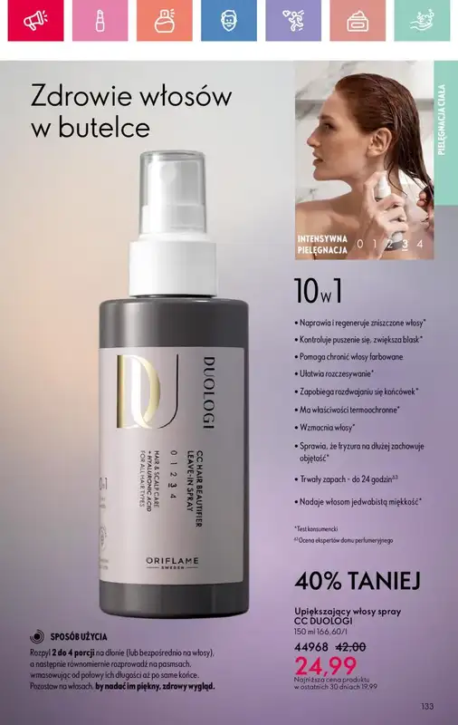 Oriflame - gazetka promocyjna Katalog 8/2025 od niedzieli 25.05 do soboty 14.06 - strona 133