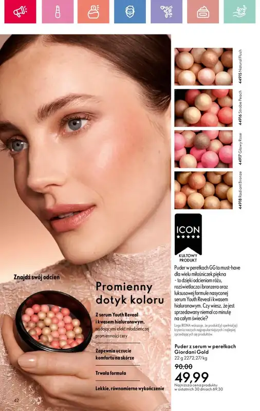 Oriflame - gazetka promocyjna Katalog 8/2025 od niedzieli 25.05 do soboty 14.06 - strona 42