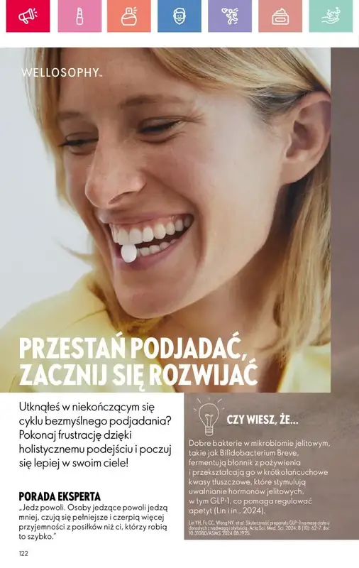 Oriflame - gazetka promocyjna Katalog 8/2025 od niedzieli 25.05 do soboty 14.06 - strona 122