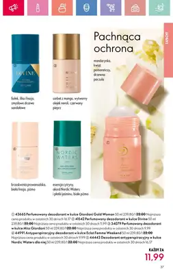 Oriflame - gazetka promocyjna Katalog 8/2025 od niedzieli 25.05 do soboty 14.06 - strona 37
