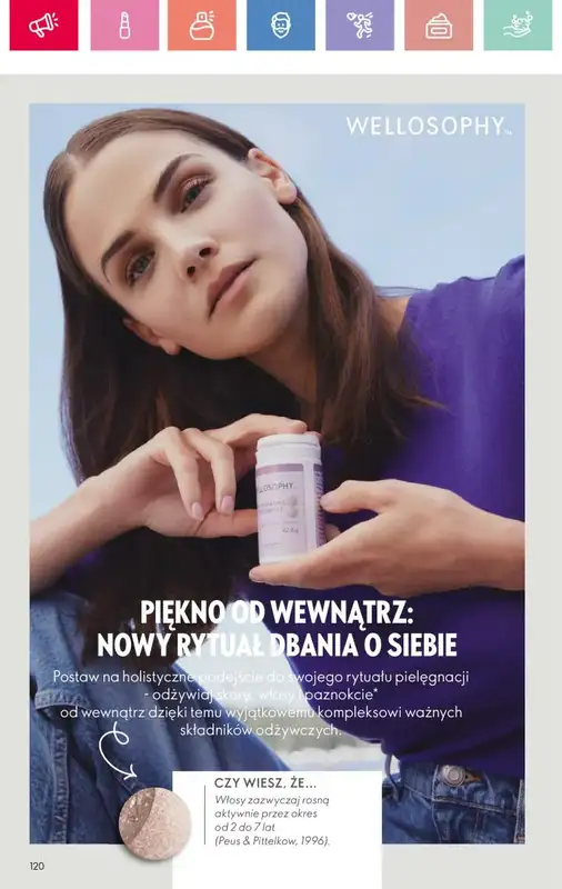 Oriflame - gazetka promocyjna Katalog 8/2025 od niedzieli 25.05 do soboty 14.06 - strona 120