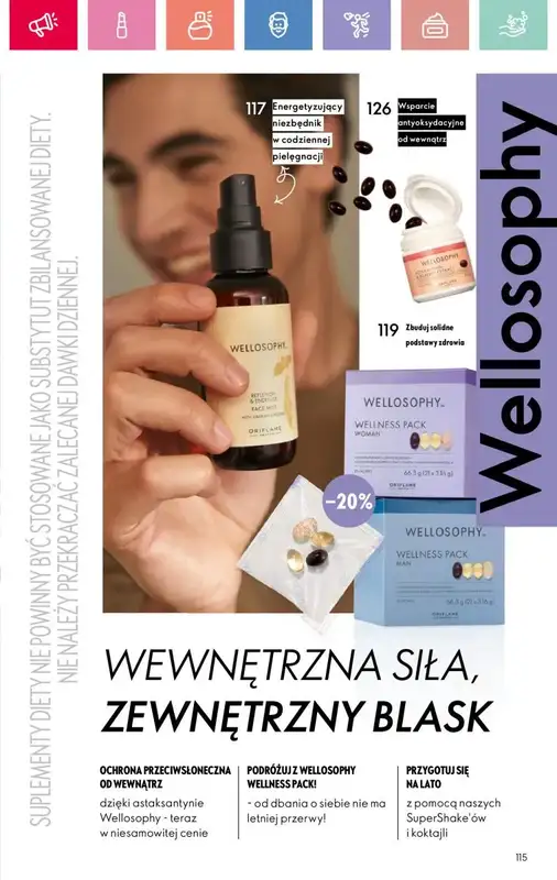 Oriflame - gazetka promocyjna Katalog 8/2025 od niedzieli 25.05 do soboty 14.06 - strona 115