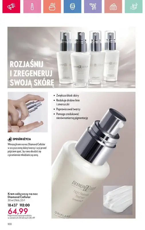 Oriflame - gazetka promocyjna Katalog 8/2025 od niedzieli 25.05 do soboty 14.06 - strona 100