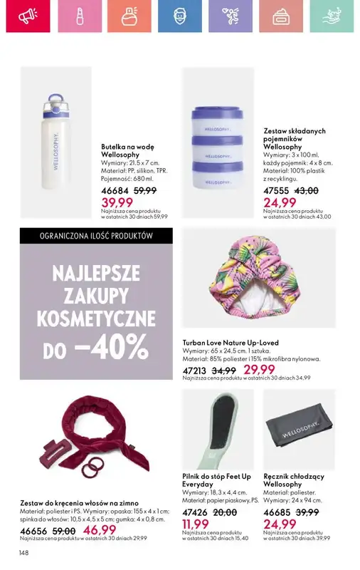 Oriflame - gazetka promocyjna Katalog 8/2025 od niedzieli 25.05 do soboty 14.06 - strona 148
