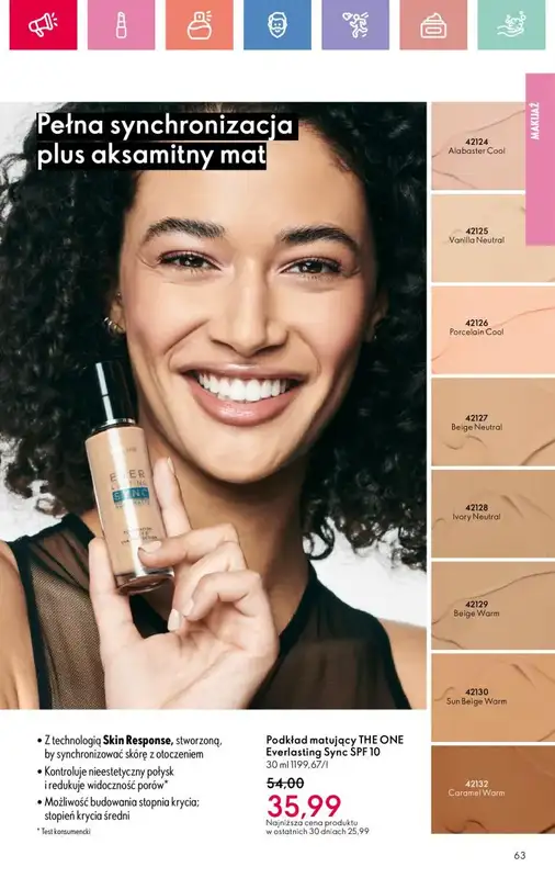 Oriflame - gazetka promocyjna Katalog 8/2025 od niedzieli 25.05 do soboty 14.06 - strona 63
